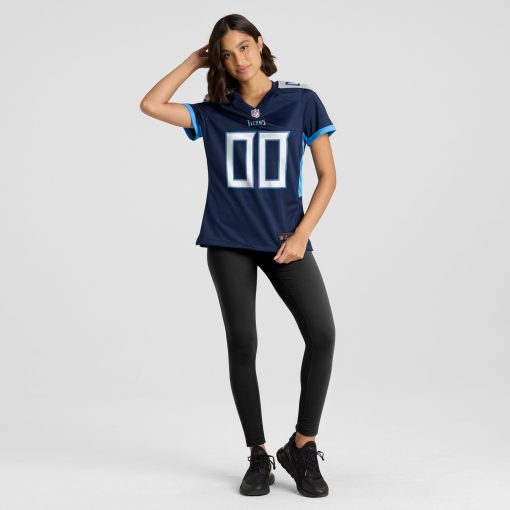 Tennessee Titans Nike Women’s Custom Game Jersey – Navy - Image 4