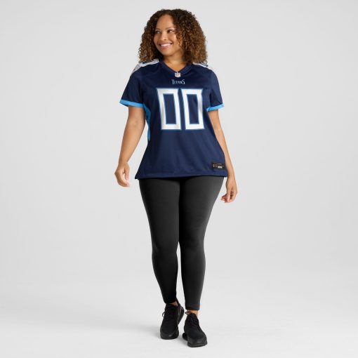 Tennessee Titans Nike Women’s Custom Game Jersey – Navy - Image 6