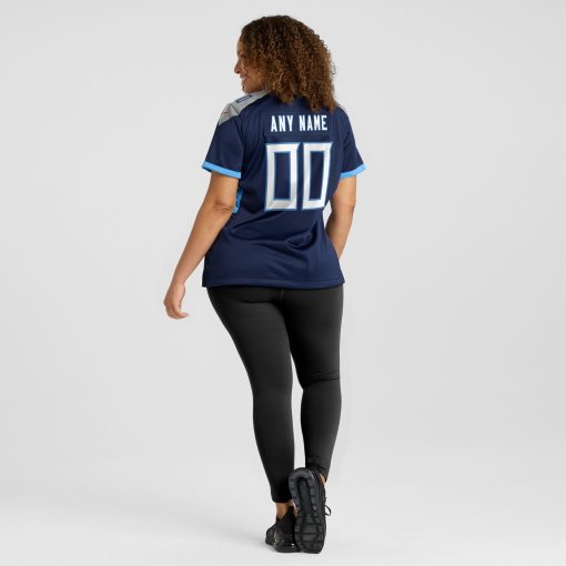 Tennessee Titans Nike Women’s Custom Game Jersey – Navy - Image 7