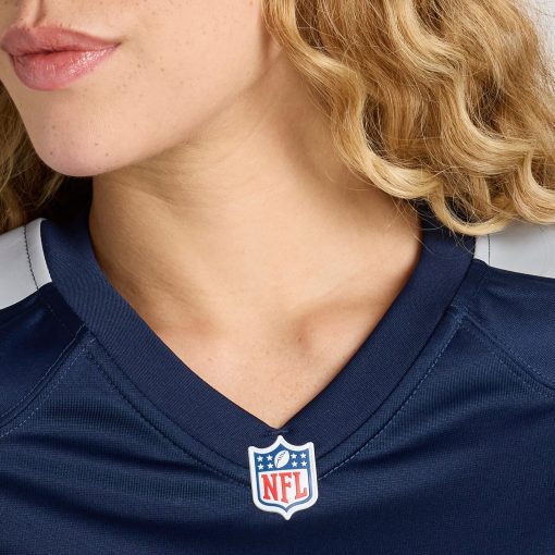 Tennessee Titans Nike Women’s Custom Game Jersey – Navy - Image 8