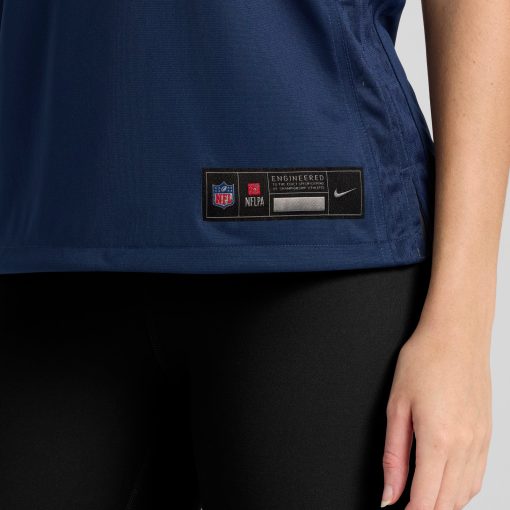 Tennessee Titans Nike Women’s Custom Game Jersey – Navy - Image 9