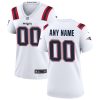 Nike New England Patriots Women’s Custom Game Jersey – White
