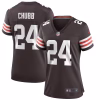 Nick Chubb Cleveland Browns Nike Women’s Game Jersey – Brown