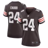 Nick Chubb Cleveland Browns Nike Women’s Team Game Jersey – Brown
