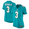 Odell Beckham Jr. Miami Dolphins Nike Women’s Game Jersey – Aqua