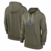 Indianapolis Colts Nike Women’s Salute To Service Performance Pullover Hoodie – Olive