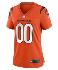 Alternative view of Cincinnati Bengals Nike Women’s Alternate Game Custom Jersey – Orange