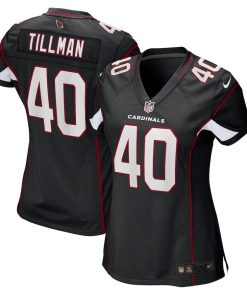 Pat Tillman Arizona Cardinals Nike Women’s Retired Game Jersey – Black