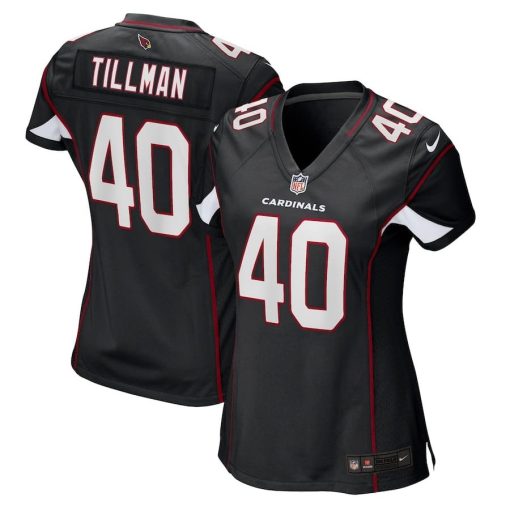 Pat Tillman Arizona Cardinals Nike Women’s Retired Game Jersey – Black