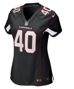 Alternative view of Pat Tillman Arizona Cardinals Nike Women’s Retired Game Jersey – Black