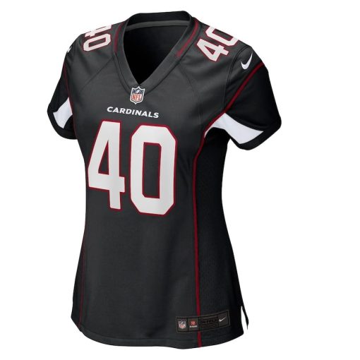 Pat Tillman Arizona Cardinals Nike Women’s Retired Game Jersey – Black - Image 2