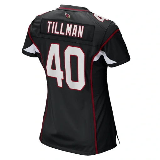 Pat Tillman Arizona Cardinals Nike Women’s Retired Game Jersey – Black - Image 3