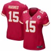Women’s Nike Patrick Mahomes Red Kansas City Chiefs Game Jersey