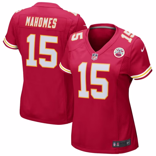 Women’s Nike Patrick Mahomes Red Kansas City Chiefs Game Jersey