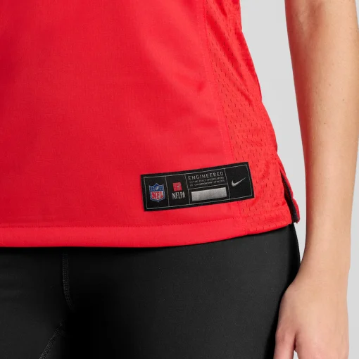 Women’s Nike Patrick Mahomes Red Kansas City Chiefs Game Jersey - Image 9