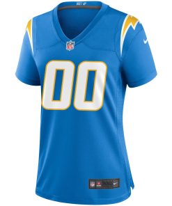 Alternative view of Los Angeles Chargers Nike Women’s Custom Game Jersey – Powder Blue