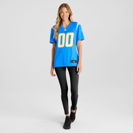 Los Angeles Chargers Nike Women’s Custom Game Jersey – Powder Blue - Image 4