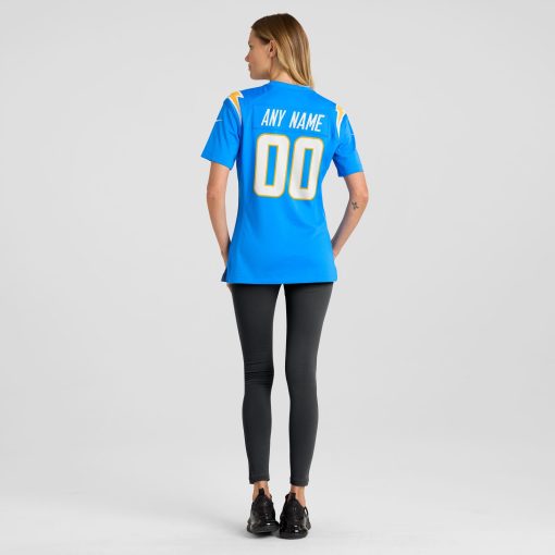 Los Angeles Chargers Nike Women’s Custom Game Jersey – Powder Blue - Image 5