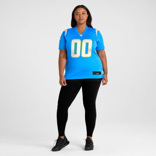 Los Angeles Chargers Nike Women’s Custom Game Jersey – Powder Blue - Image 6