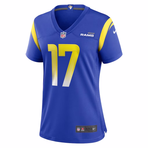 Puka Nacua Los Angeles Rams Nike Women’s Home Game Jersey – Royal - Image 2
