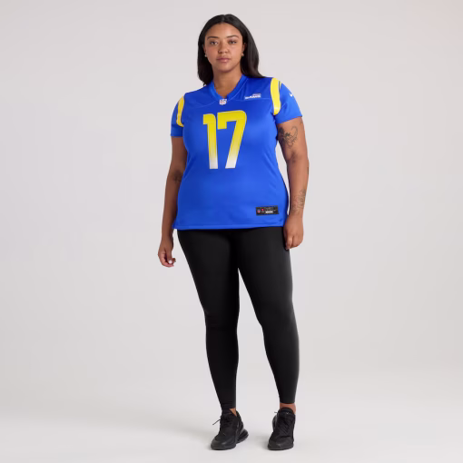 Puka Nacua Los Angeles Rams Nike Women’s Home Game Jersey – Royal - Image 6