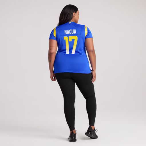Puka Nacua Los Angeles Rams Nike Women’s Home Game Jersey – Royal - Image 7