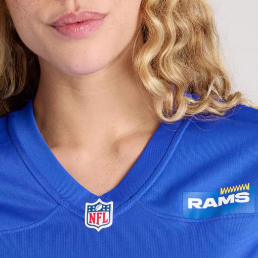 Puka Nacua Los Angeles Rams Nike Women’s Home Game Jersey – Royal - Image 8