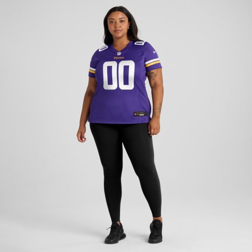 Minnesota Vikings Nike Women’s Custom Game Jersey – Purple - Image 6