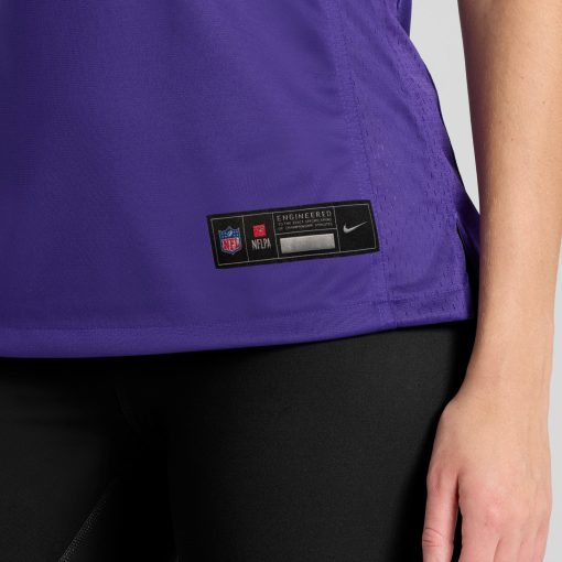 Minnesota Vikings Nike Women’s Custom Game Jersey – Purple - Image 9