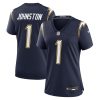 Quentin Johnston Los Angeles Chargers Nike Women’s Alternate Super Chargers Game Jersey – Navy