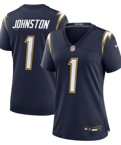 Quentin Johnston Los Angeles Chargers Nike Women’s Alternate Super Chargers Game Jersey – Navy
