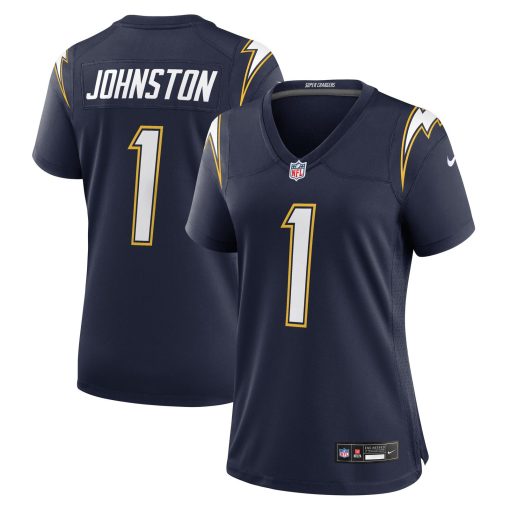 Quentin Johnston Los Angeles Chargers Nike Women’s Alternate Super Chargers Game Jersey – Navy