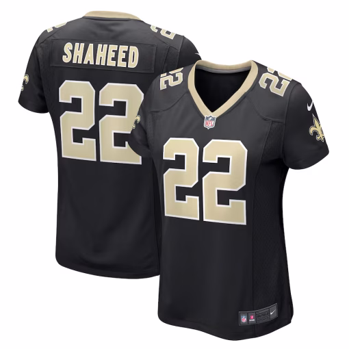 Rashid Shaheed New Orleans Saints Nike Women’s Team Game Jersey – Black
