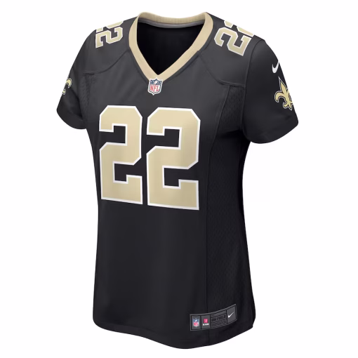 Rashid Shaheed New Orleans Saints Nike Women’s Team Game Jersey – Black - Image 2