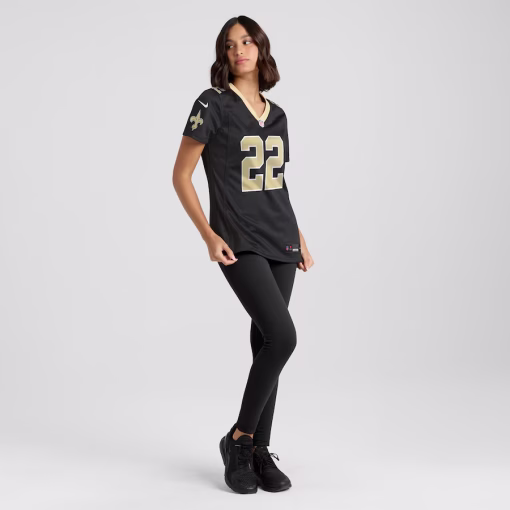 Rashid Shaheed New Orleans Saints Nike Women’s Team Game Jersey – Black - Image 4