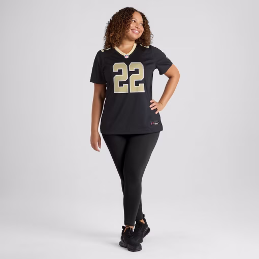 Rashid Shaheed New Orleans Saints Nike Women’s Team Game Jersey – Black - Image 6
