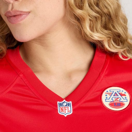 Kansas City Chiefs Nike Women’s Custom Game Jersey – Red - Image 8