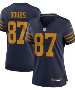 Romeo Doubs Green Bay Packers Nike Women’s The 1923 Classic Game Jersey – Navy