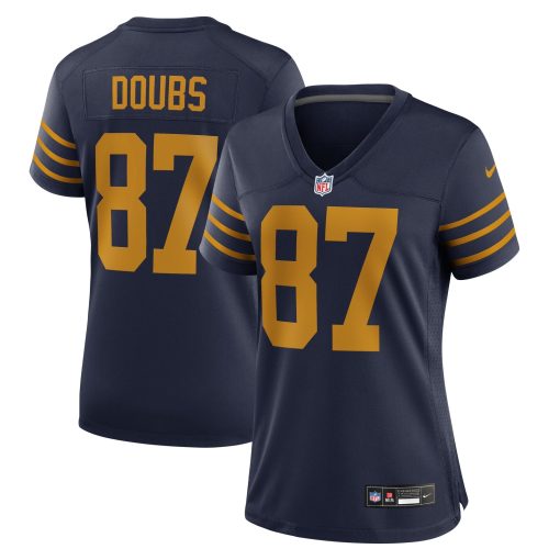 Romeo Doubs Green Bay Packers Nike Women’s The 1923 Classic Game Jersey – Navy