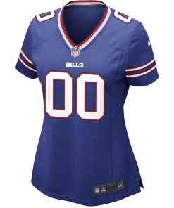 Alternative view of Buffalo Bills Nike Women’s Custom Game Jersey – Royal
