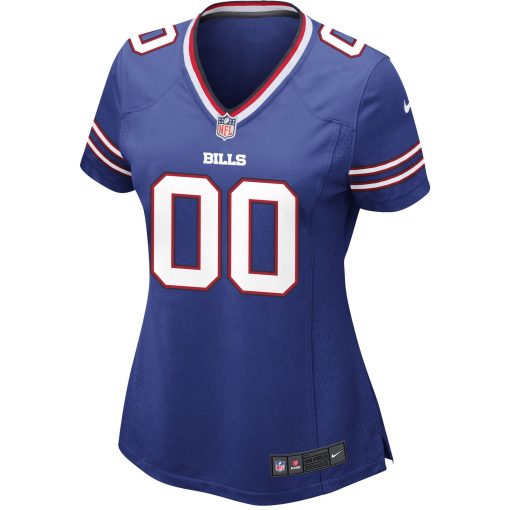 Buffalo Bills Nike Women’s Custom Game Jersey – Royal - Image 2