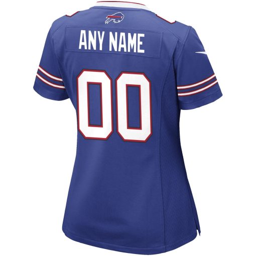 Buffalo Bills Nike Women’s Custom Game Jersey – Royal - Image 3