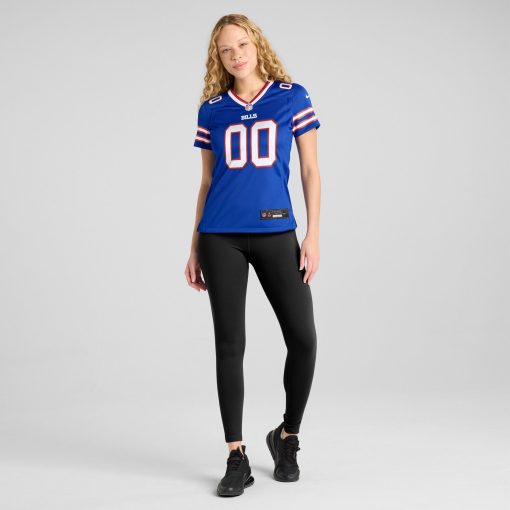 Buffalo Bills Nike Women’s Custom Game Jersey – Royal - Image 4