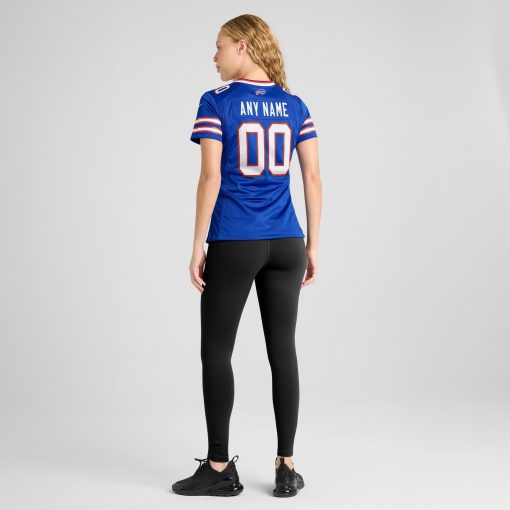 Buffalo Bills Nike Women’s Custom Game Jersey – Royal - Image 5