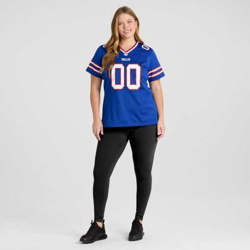 Buffalo Bills Nike Women’s Custom Game Jersey – Royal - Image 6