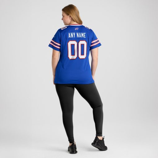 Buffalo Bills Nike Women’s Custom Game Jersey – Royal - Image 7