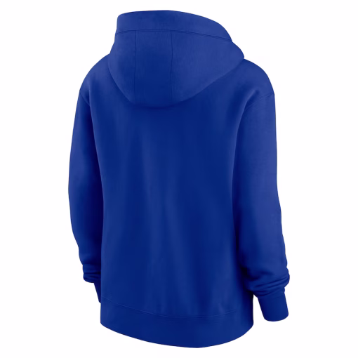 Buffalo Bills Nike Women’s Phoenix Hoodie Full-Zip Sweatshirt – Royal - Image 3