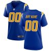 Los Angeles Chargers Nike Women’s Alternate Custom Game Jersey – Royal