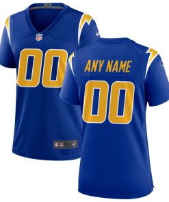 Los Angeles Chargers Nike Women’s Alternate Custom Game Jersey – Royal