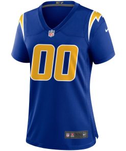 Alternative view of Los Angeles Chargers Nike Women’s Alternate Custom Game Jersey – Royal